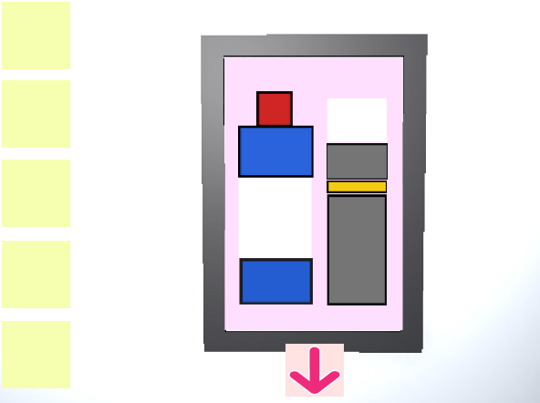 「トイレからの脱出」絵を正しく完成させた画像