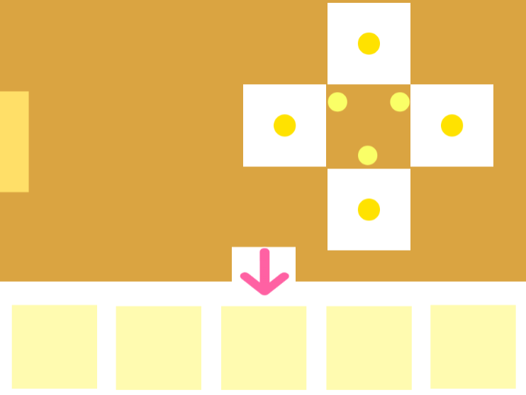 「洋室からの脱出」タンス真ん中の引き出し拡大画像