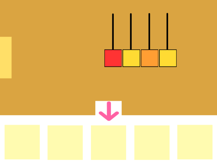 「洋室からの脱出」タンス下の引き出しを拡大した画像