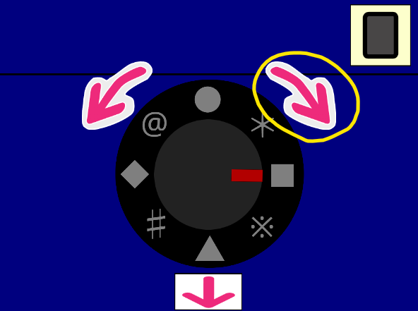 「エレベーターからの脱出」工具箱ダイヤル解除2桁目の画像