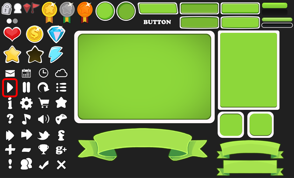 Unity×Fungus｜ゲーム「ゆーちゃんの脱出」で使ったUnityアセット「2D Casual UI」の画像