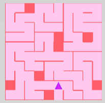 Escape the Building MAZE　ミニマップ拡大画像