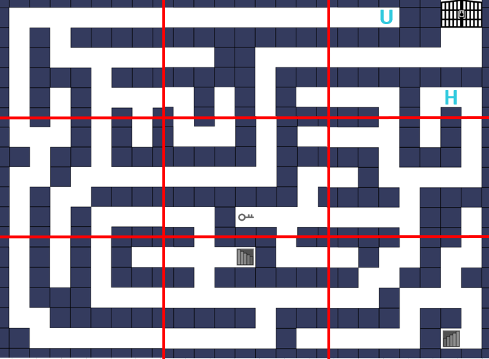 「Escape the MAZE3」4階フロアマップ画像