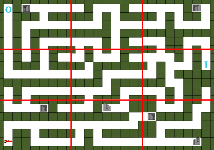 「Escape the MAZE3」3階フロアマップ画像