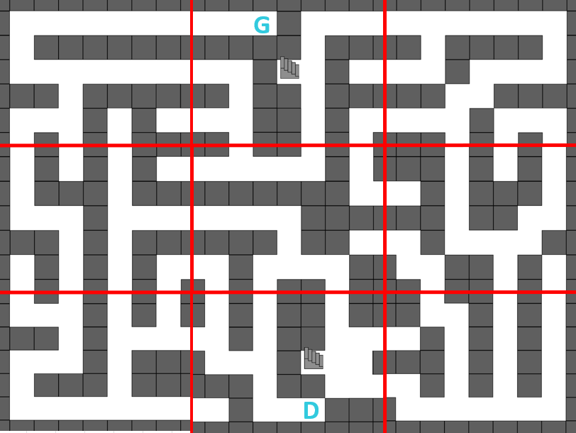 「Escape the MAZE3」1階フロアマップ画像