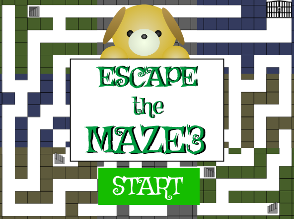 ESCAPE the MAZEタイトル画像