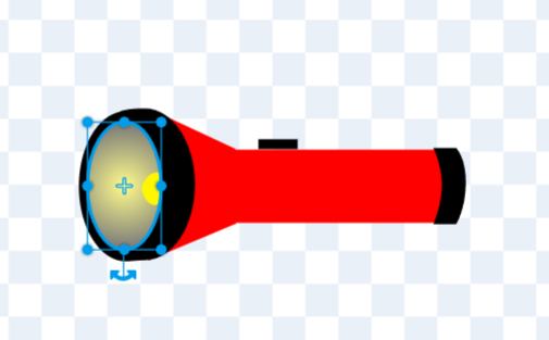 scratch迷路　懐中電灯コスチューム作成画像