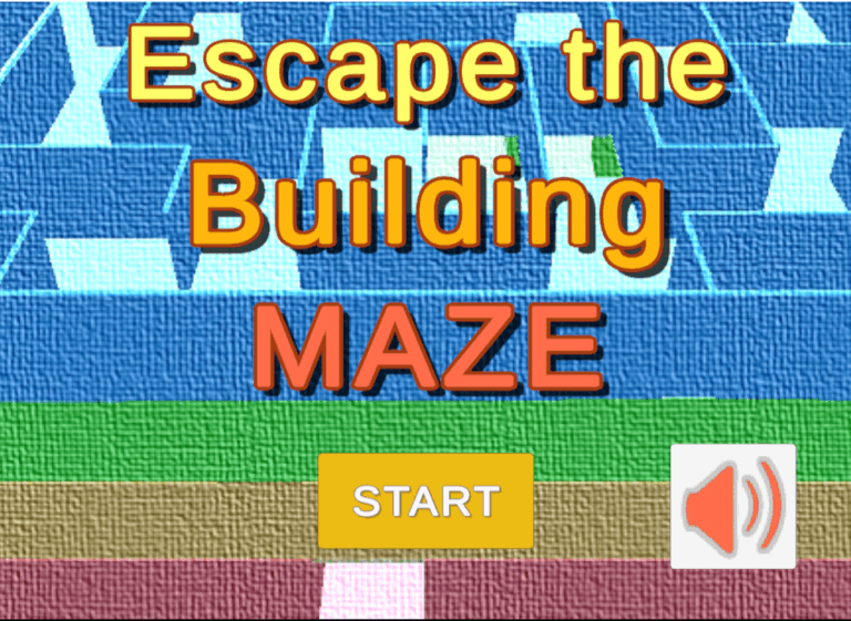 ゲーム「scape the Building MAZE」 タイトル画像