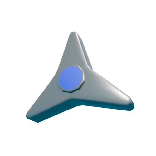 Blender蛇口ハンドル完成図