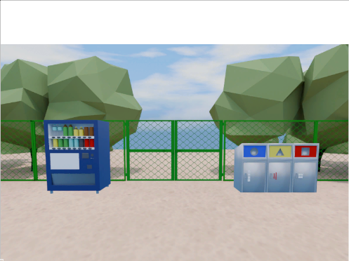 背景を切り替えたときにオブジェクトをリセットする