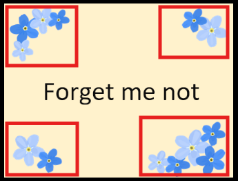 Room of Memories ～遺された部屋～攻略ガイド①　メッセージカードの花の数がキャビネットの解除のヒントになっていることを示す画像