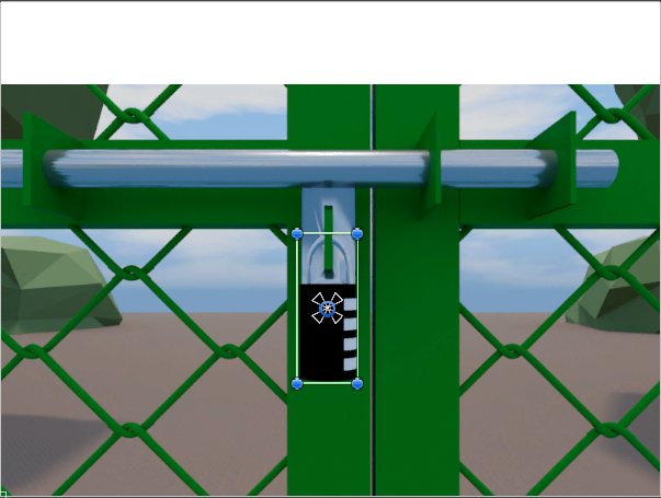 【Unity6】2D脱出ゲームの作り方④｜通常の南京錠画像