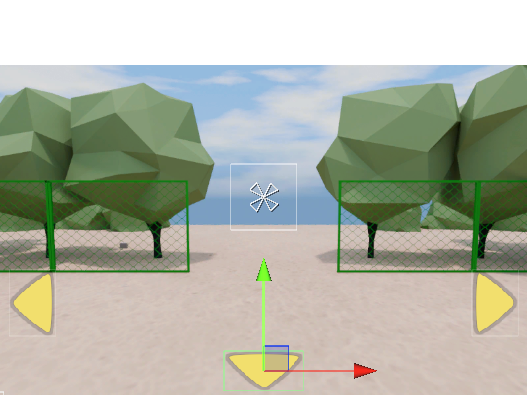 背景を切り替えるUIボタンの作成画像