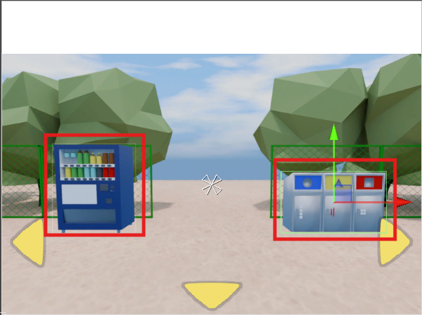 【Unity6】2D脱出ゲームの作り方③｜クリックできるオブジェクト画像を追加した画像