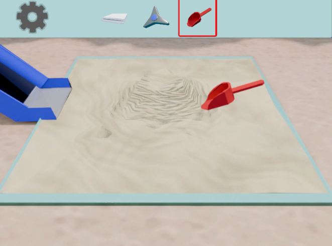 The Park～秘密の場所｜完全攻略　砂場を掘る画像