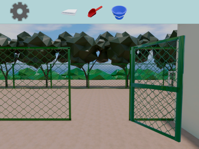 The Park～秘密の場所｜完全攻略　奥のゲートを開いた画像