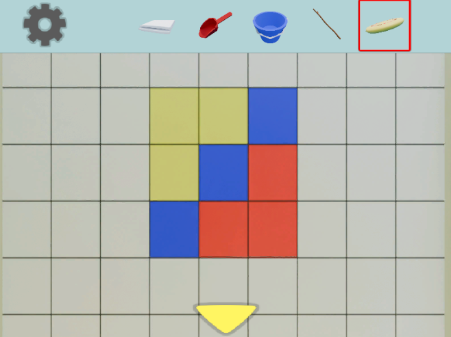 The Park～秘密の場所｜完全攻略
トイレの壁の模様