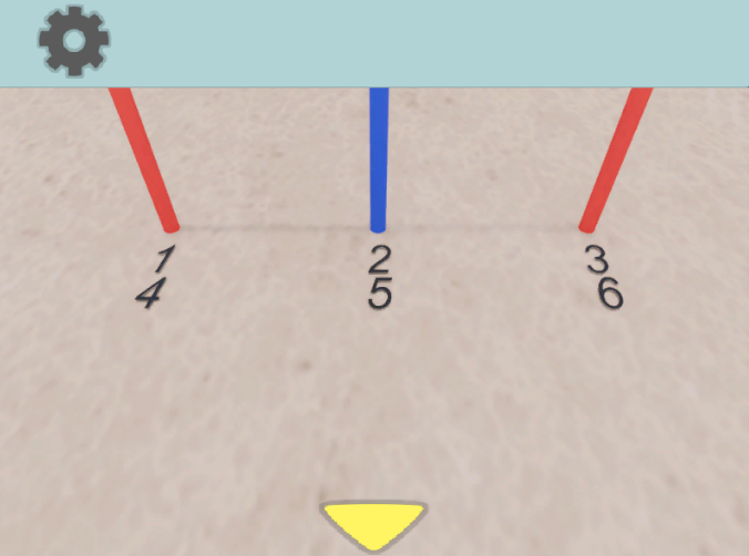 The Park ～秘密の場所～　鉄棒を拡大した画像