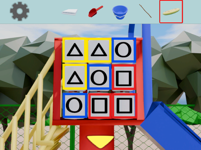 The Park～秘密の場所｜完全攻略
滑り台ギミックの解除方法