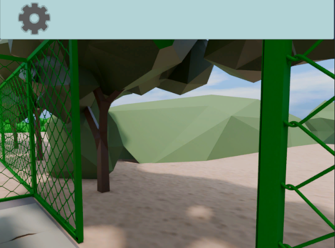 The Park～秘密の場所｜完全攻略
迷いの森入口アニメーション画像