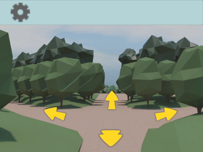 The Park～秘密の場所｜完全攻略
迷いの森　3つ目以降の分岐画像