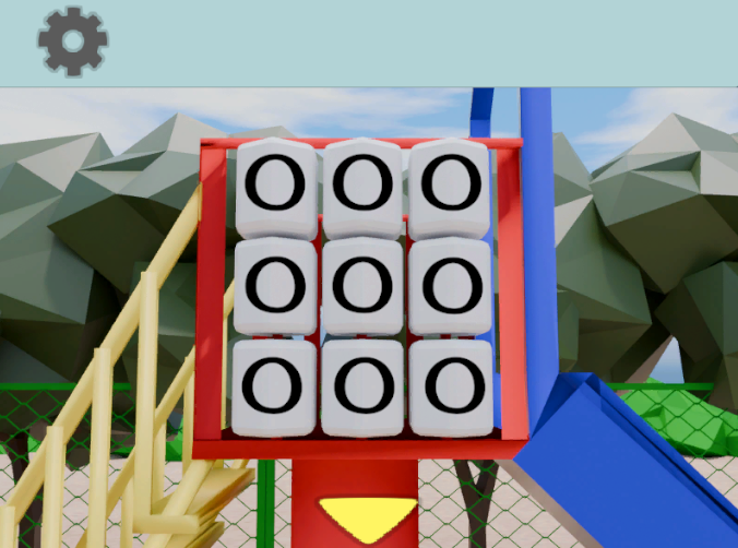 The Park～秘密の場所～滑り台ギミック