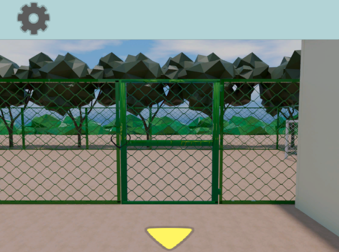 The Park ～秘密の場所～　奥のゲート画像