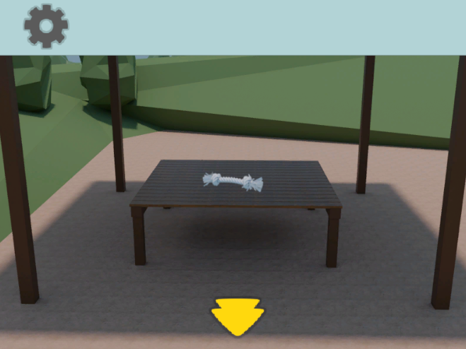 The Park～秘密の場所｜完全攻略
迷いの森　奥の休憩所にあるアイテム