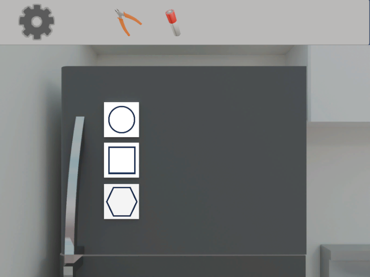 【1LDK】完全攻略ガイド①
冷凍庫のパネル解除画像