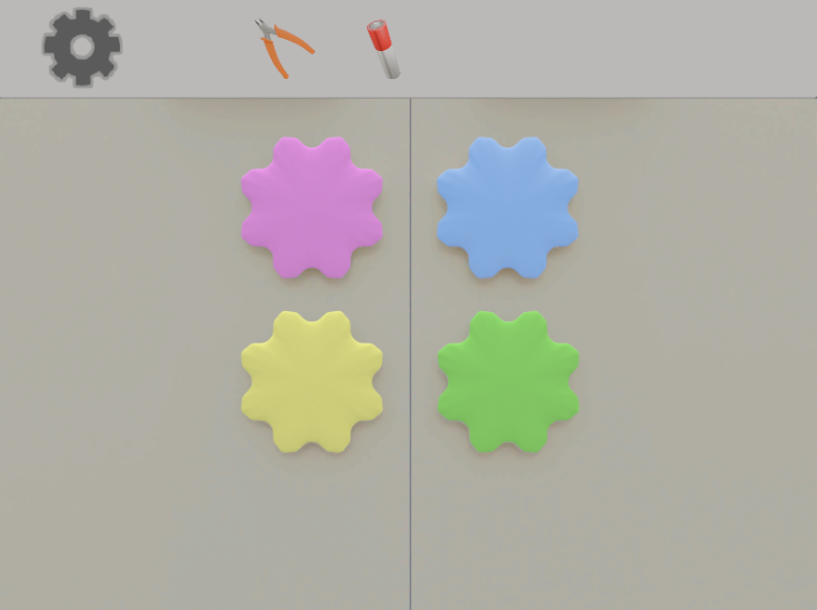 【1LDK】完全攻略ガイド①
シンク下扉解除画像