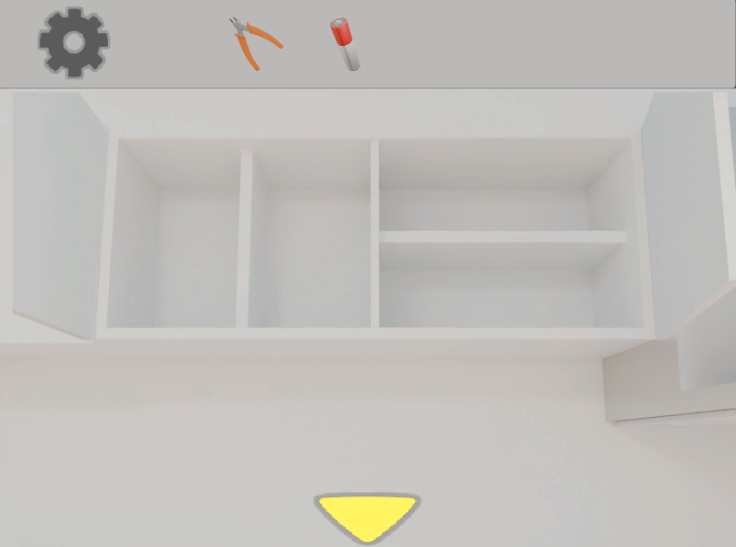 【1LDK】完全攻略ガイド①
キッチン吊り戸棚右側画像